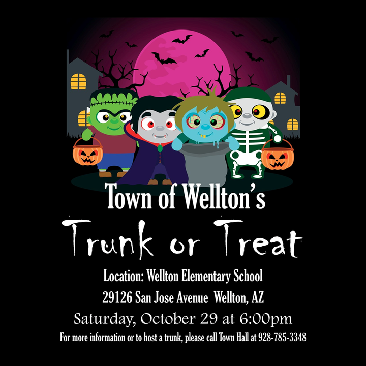 Trunk or Treat Wellton, Arizona 4FrontEd